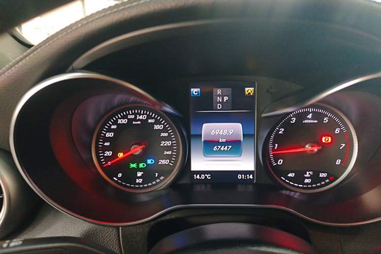 Used Mercedes-Benz GLC Coupe 2018 GLC 200 4MATIC Coupe SUV Instrument Cluster