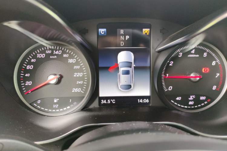 Used Mercedes-Benz GLC Coupe 2018 GLC 200 4MATIC Coupe SUV Instrument Cluster