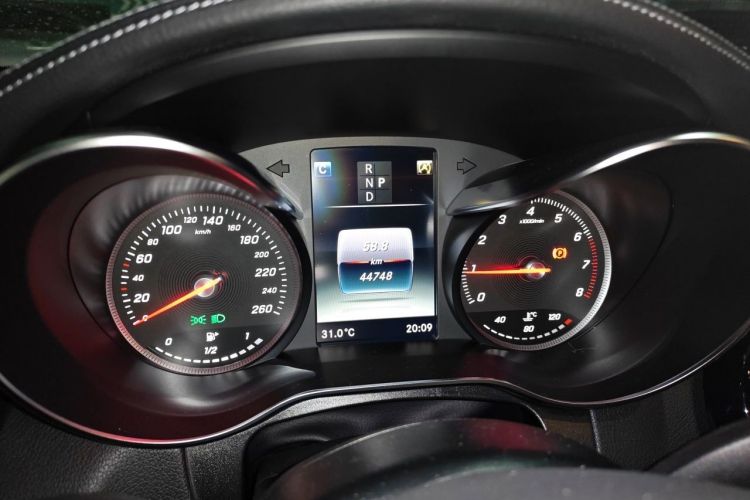 Used Mercedes-Benz GLC Coupe 2018 GLC 200 4MATIC Coupe SUV Instrument Cluster