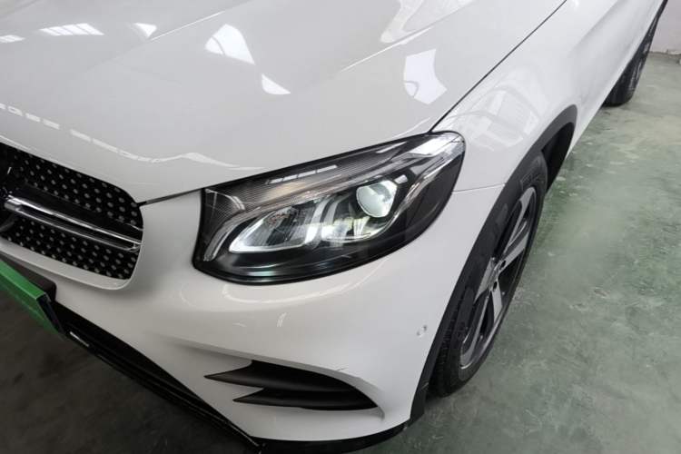 Used Mercedes-Benz GLC Coupe 2018 GLC 200 4MATIC Coupe SUV Left Front Headlight
