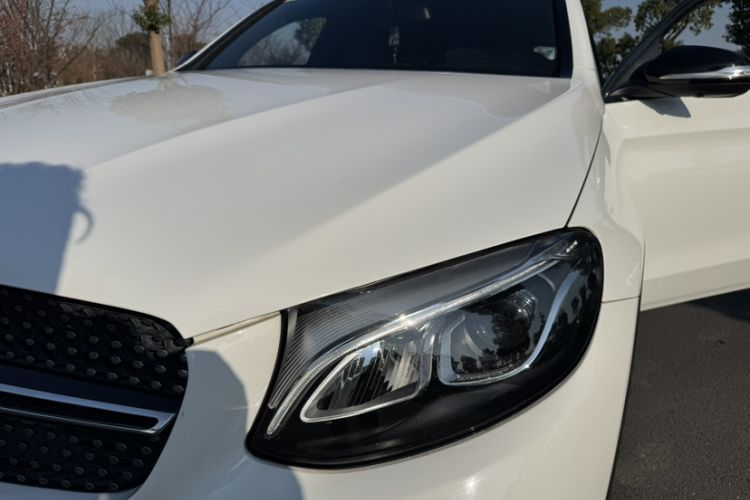 Used Mercedes-Benz GLC Coupe 2018 GLC 260 4MATIC Coupe SUV Left Front Headlight