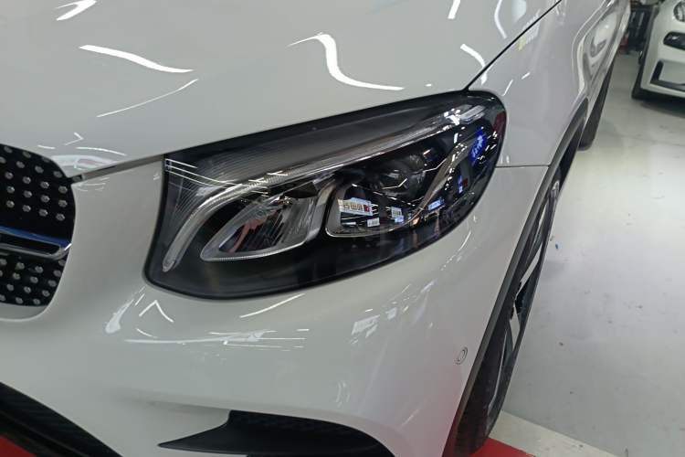 Used Mercedes-Benz GLC Coupe 2018 GLC 200 4MATIC Coupe SUV Left Front Headlight