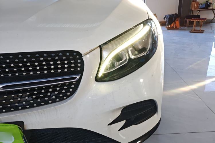 Used Mercedes-Benz GLC Coupe 2018 GLC 200 4MATIC Coupe SUV Left Front Headlight