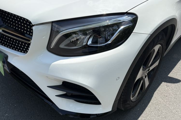 Used Mercedes-Benz GLC Coupe 2018 GLC 200 4MATIC Coupe SUV Left Front Headlight
