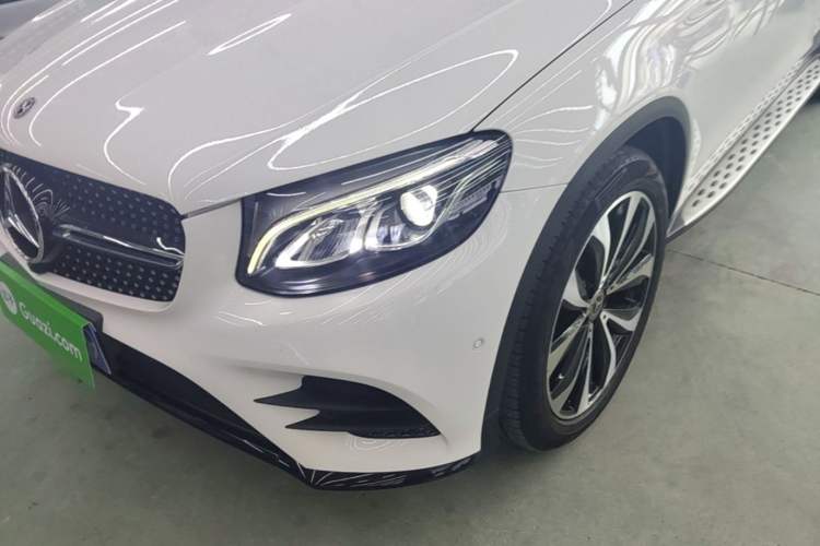 Used Mercedes-Benz GLC Coupe 2018 GLC 260 4MATIC Coupe SUV Left Front Headlight