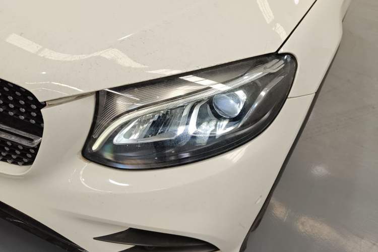 Used Mercedes-Benz GLC Coupe 2018 GLC 200 4MATIC Coupe SUV Left Front Headlight