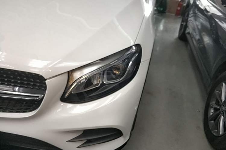 Used Mercedes-Benz GLC Coupe 2018 GLC 260 4MATIC Coupe SUV Left Front Headlight