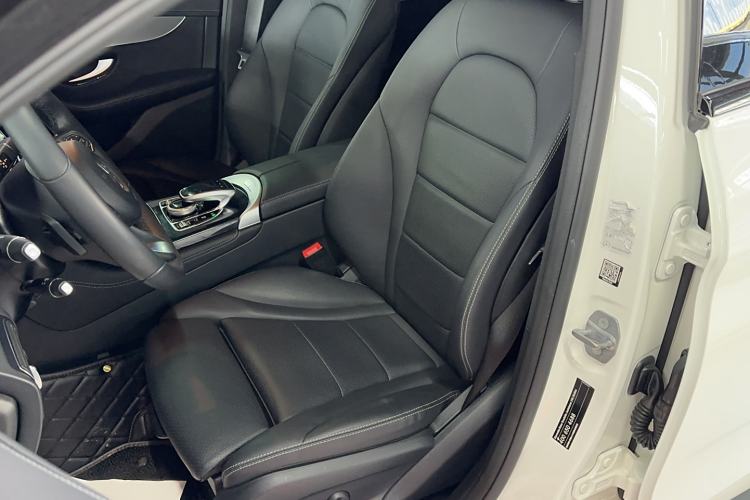 Used Mercedes-Benz GLC Coupe 2018 GLC 200 4MATIC Coupe SUV Left Front Seat