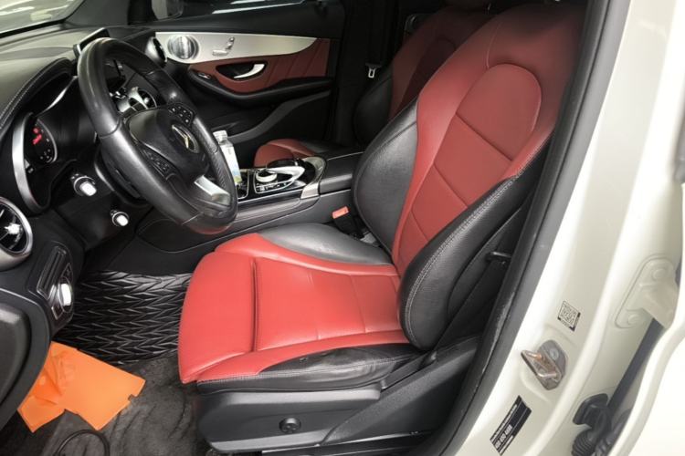 Used Mercedes-Benz GLC Coupe 2018 GLC 200 4MATIC Coupe SUV Left Front Seat