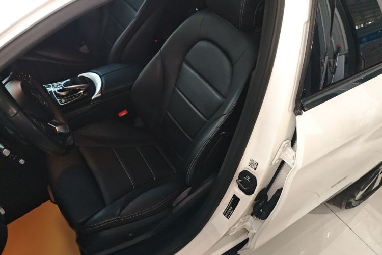 Used Mercedes-Benz GLC Coupe 2018 GLC 200 4MATIC Coupe SUV Left Front Seat