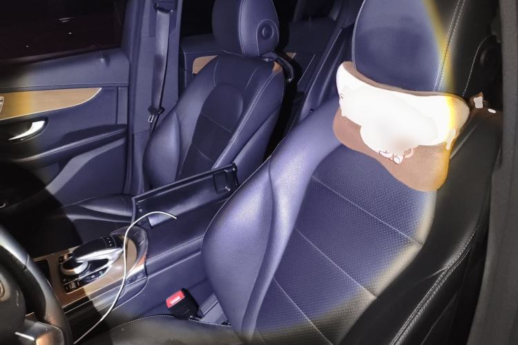 Used Mercedes-Benz GLC Coupe 2018 GLC 260 4MATIC Coupe SUV Left Front Seat