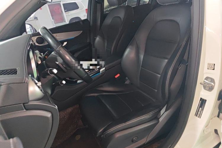 Used Mercedes-Benz GLC Coupe 2018 GLC 200 4MATIC Coupe SUV Left Front Seat