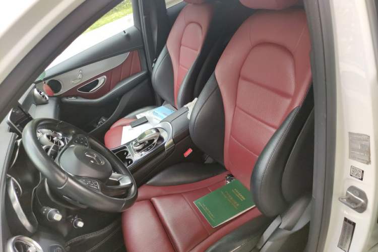 Used Mercedes-Benz GLC Coupe 2018 GLC 200 4MATIC Coupe SUV Left Front Seat