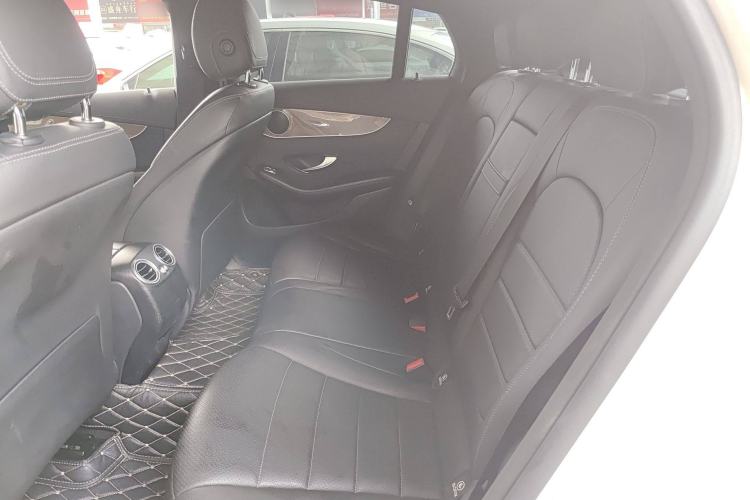Used Mercedes-Benz GLC Coupe 2018 GLC 260 4MATIC Coupe SUV Left Rear Seat