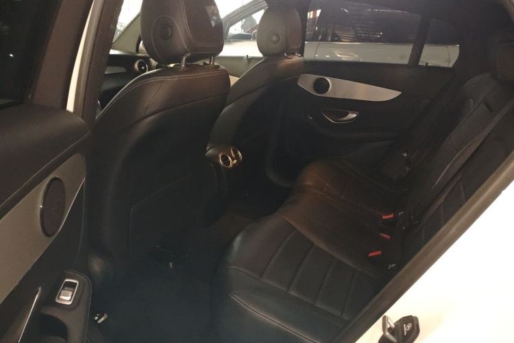 Used Mercedes-Benz GLC Coupe 2018 GLC 200 4MATIC Coupe SUV Left Rear Seat