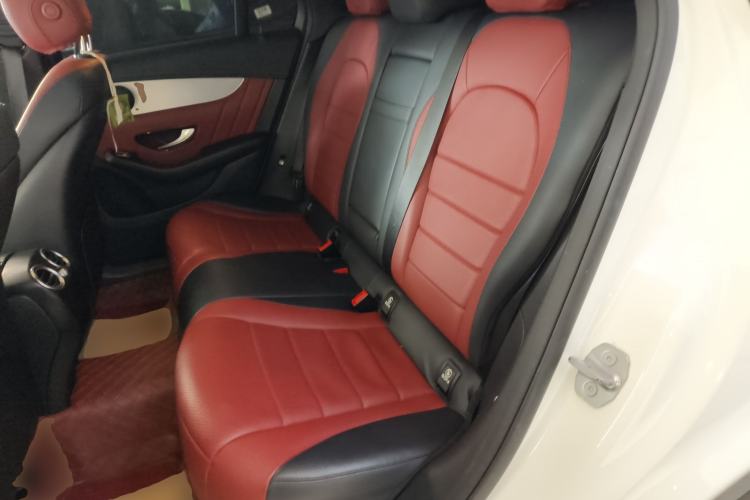 Used Mercedes-Benz GLC Coupe 2018 GLC 200 4MATIC Coupe SUV Left Rear Seat