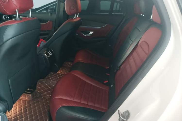 Used Mercedes-Benz GLC Coupe 2018 GLC 300 4MATIC Coupe SUV Left Rear Seat