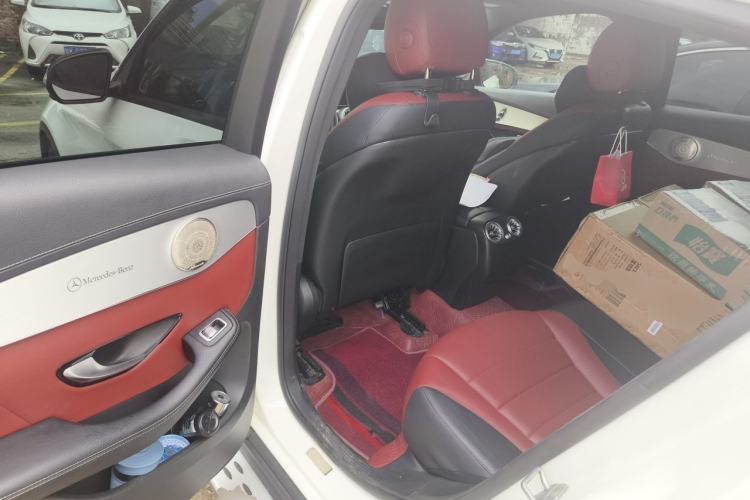 Used Mercedes-Benz GLC Coupe 2018 GLC 200 4MATIC Coupe SUV Left Rear Seat