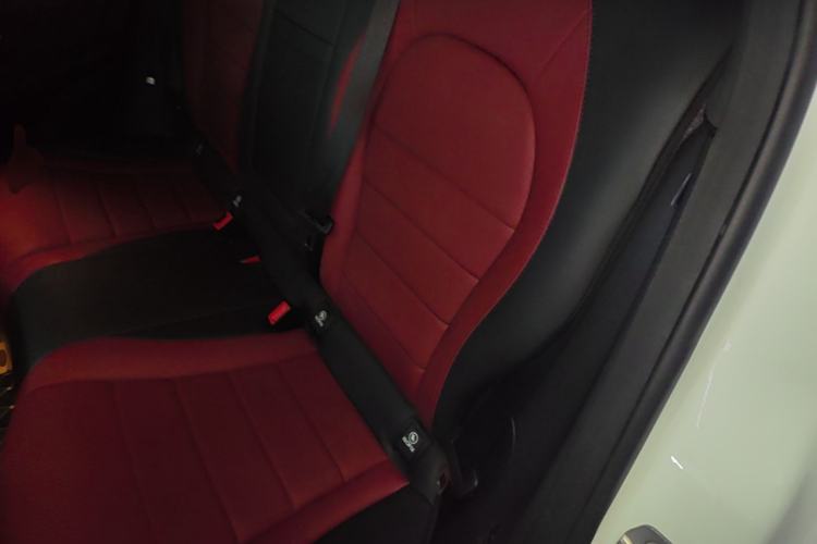 Used Mercedes-Benz GLC Coupe 2018 GLC 200 4MATIC Coupe SUV Left Rear Seat