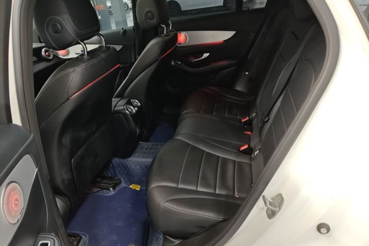 Used Mercedes-Benz GLC Coupe 2018 GLC 200 4MATIC Coupe SUV Left Rear Seat