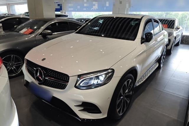 Used Mercedes-Benz GLC Coupe 2018 GLC 260 4MATIC Coupe SUV