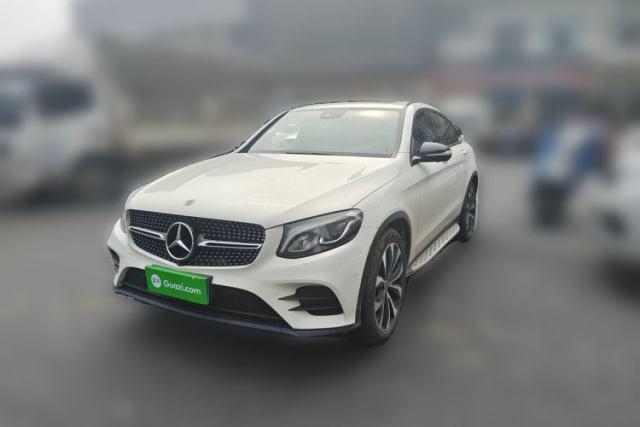 Used Mercedes-Benz GLC Coupe 2018 GLC 260 4MATIC Coupe SUV