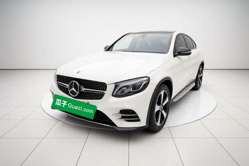 Mercedes-Benz GLC Coupe 2018
