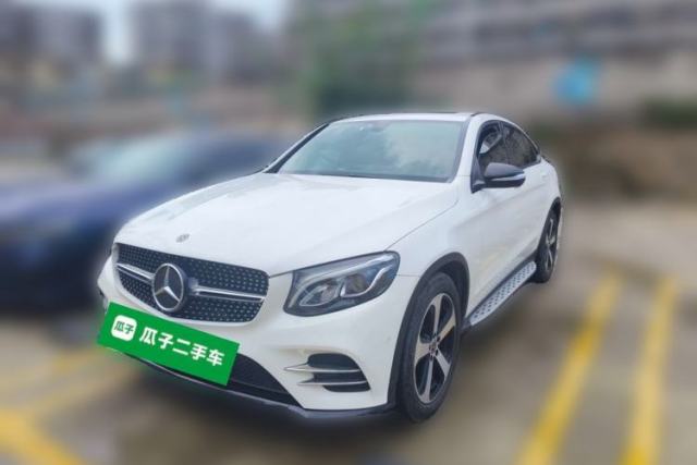 Used Mercedes-Benz GLC Coupe 2018 GLC 200 4MATIC Coupe SUV