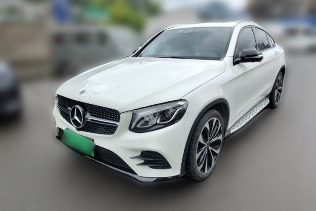 Used Mercedes-Benz GLC Coupe 2018 GLC 260 4MATIC Coupe SUV