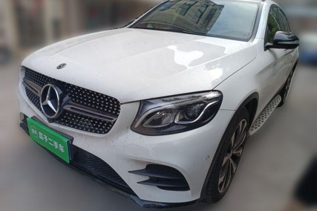 Used Mercedes-Benz GLC Coupe 2018 GLC 260 4MATIC Coupe SUV