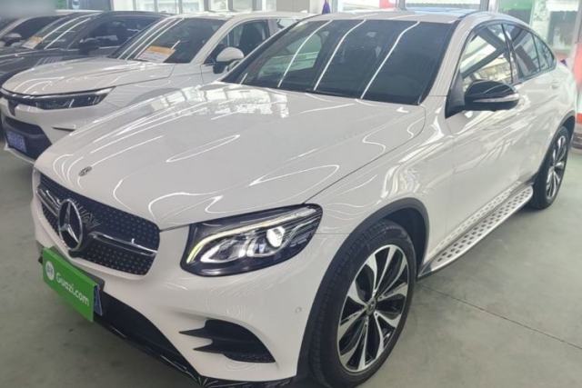 Used Mercedes-Benz GLC Coupe 2018 GLC 260 4MATIC Coupe SUV