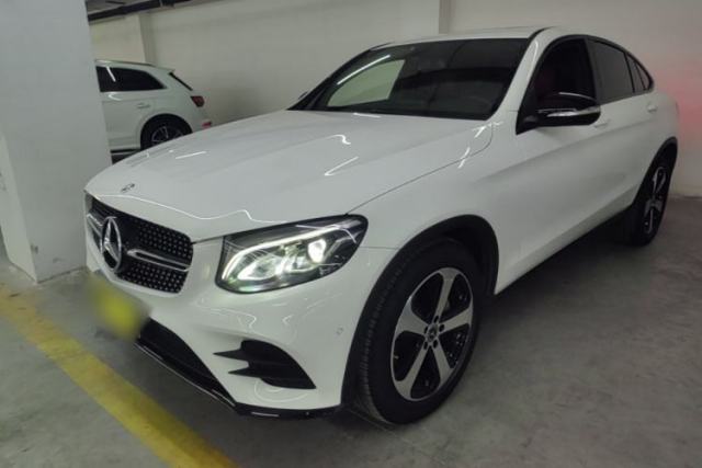 Used Mercedes-Benz GLC Coupe 2018 GLC 200 4MATIC Coupe SUV