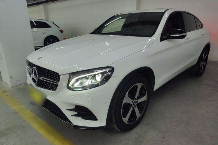 Used Mercedes-Benz GLC Coupe 2018 GLC 200 4MATIC Coupe SUV Guazi used car, China used car export, Used car for sale, Used cars, Cheapest cars for sale