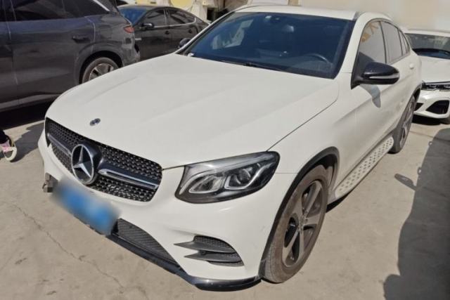 Used Mercedes-Benz GLC Coupe 2018 GLC 200 4MATIC Coupe SUV