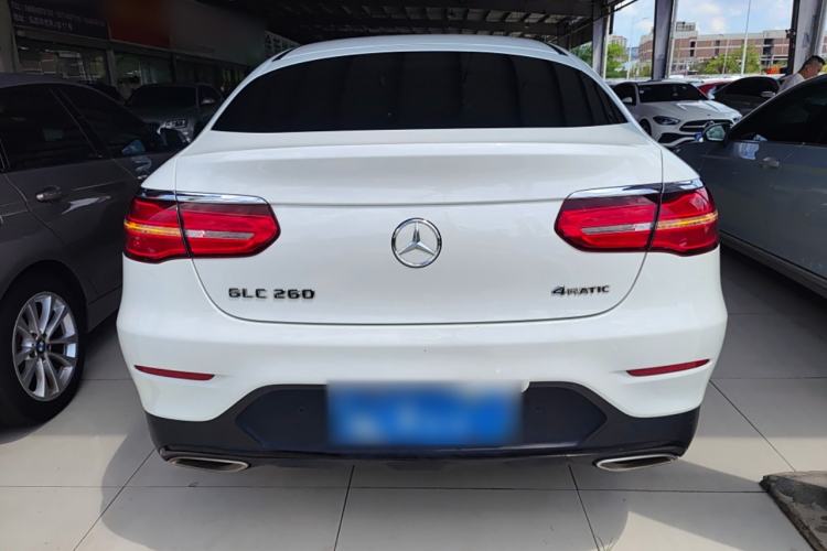Used Mercedes-Benz GLC Coupe 2018 GLC 260 4MATIC Coupe SUV Rear