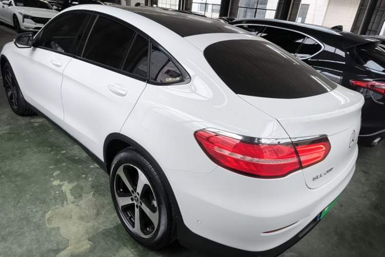 Used Mercedes-Benz GLC Coupe 2018 GLC 200 4MATIC Coupe SUV Rear