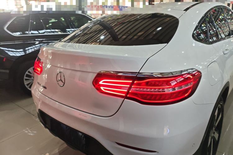 Used Mercedes-Benz GLC Coupe 2018 GLC 200 4MATIC Coupe SUV Rear