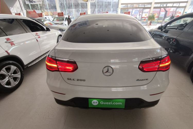 Used Mercedes-Benz GLC Coupe 2018 GLC 200 4MATIC Coupe SUV Rear