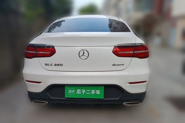 Used Mercedes-Benz GLC Coupe 2018 GLC 260 4MATIC Coupe SUV Rear