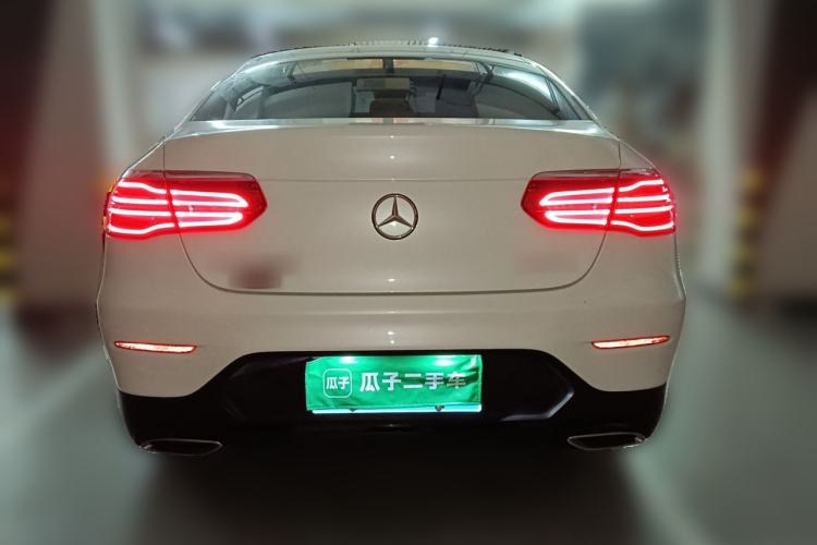 Used Mercedes-Benz GLC Coupe 2018 GLC 260 4MATIC Coupe SUV Rear