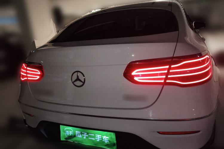 Used Mercedes-Benz GLC Coupe 2018 GLC 260 4MATIC Coupe SUV Rear