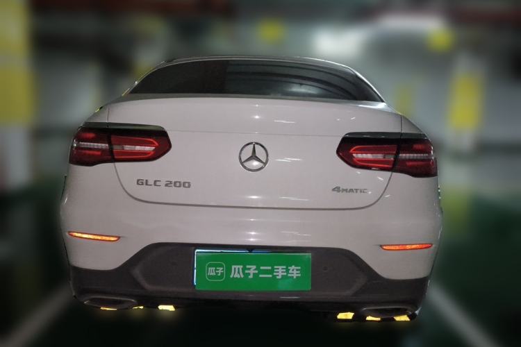 Used Mercedes-Benz GLC Coupe 2018 GLC 200 4MATIC Coupe SUV Rear