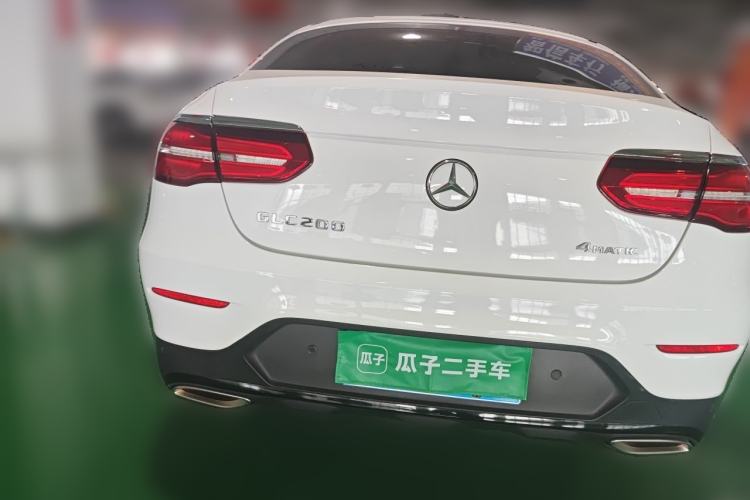 Used Mercedes-Benz GLC Coupe 2018 GLC 200 4MATIC Coupe SUV Rear