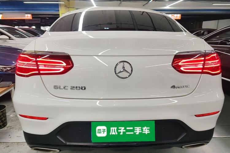 Used Mercedes-Benz GLC Coupe 2018 GLC 200 4MATIC Coupe SUV Rear