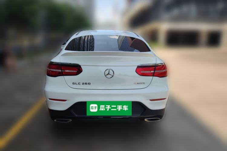 Used Mercedes-Benz GLC Coupe 2018 GLC 260 4MATIC Coupe SUV Rear