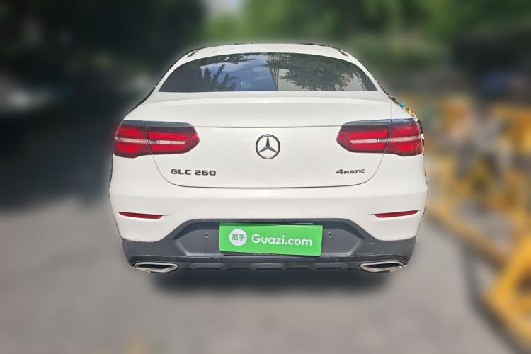 Used Mercedes-Benz GLC Coupe 2018 GLC 260 4MATIC Coupe SUV Rear