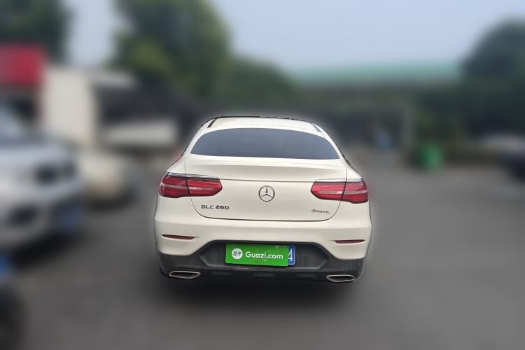 Used Mercedes-Benz GLC Coupe 2018 GLC 260 4MATIC Coupe SUV Rear