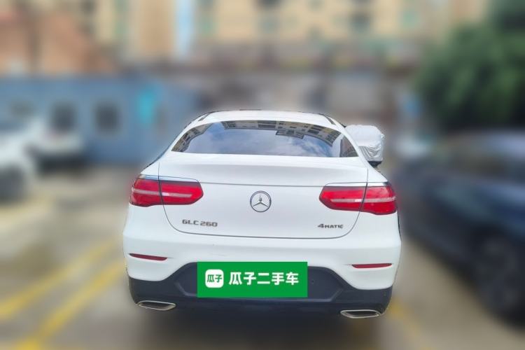 Used Mercedes-Benz GLC Coupe 2018 GLC 200 4MATIC Coupe SUV Rear
