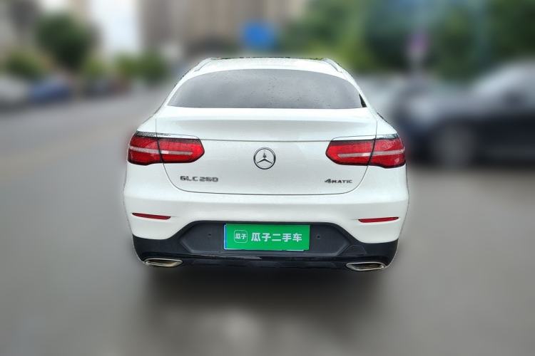 Used Mercedes-Benz GLC Coupe 2018 GLC 260 4MATIC Coupe SUV Rear