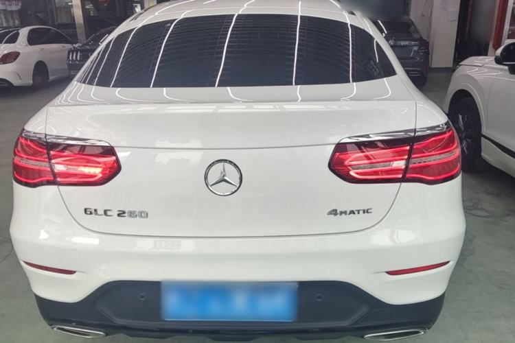 Used Mercedes-Benz GLC Coupe 2018 GLC 260 4MATIC Coupe SUV Rear